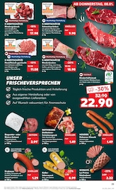 Aktueller Kaufland Prospekt mit Braten, "Aktuelle Angebote", Seite 25