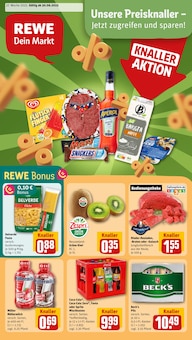Aktueller REWE Prospekt für Koblenz mit  Seiten
