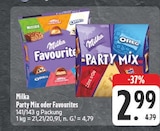 Party Mix Angebote von Milka bei E center Erlangen für 2,99 €