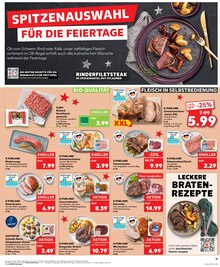 Hackfleisch im Kaufland Prospekt "KNÜLLER" mit 33 Seiten (Osnabrück)