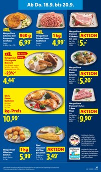 Hackfleisch im Lidl Prospekt "LIDL LOHNT SICH" mit 68 Seiten (Wiesbaden)