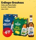 Erdinger Brauhaus Angebote bei Huster Zwickau für 4,99 €