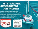 Clean Twist Disc Mop-Set Ergo im Angebot bei GLOBUS in Erfurt Clean Twist Disc Mop-Set Ergo Angebote bei GLOBUS Erfurt für 4,99 €