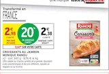 Croissants au jambon à Intermarché dans Le Breuil Croissants au jambon à Intermarché dans Le Breuil