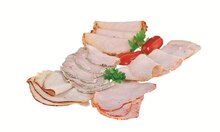 Schweinelachsbratenaufschnitt bei K+K - Klaas & Kock in Herne Schweinelachsbratenaufschnitt im Angebot bei K+K - Klaas & Kock Herne für 1,89 €