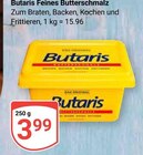 Feines Butterschmalz im Angebot bei GLOBUS in Duisburg Feines Butterschmalz Angebote von Butaris bei GLOBUS Duisburg für 3,99 €