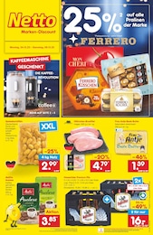 Netto Marken-Discount Prospekt für Hamburg mit 61 Seiten Netto Marken-Discount Prospekt für Hamburg: "Aktuelle Angebote", 61 Seiten, 04.12.2023 - 09.12.2023