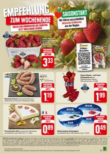 Joghurt im EDEKA Prospekt "Aktuelle Angebote" mit 42 Seiten (Mannheim)