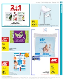 Offre Lingette Bébé dans le catalogue Carrefour du moment à la page 61