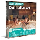 Coffret cadeau SmartBox Week-end Cosy Destination spa en promo chez Fnac Le Havre à 129,90 €