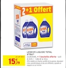 Lessive Liquide Total(b) - XTRA - Intermarché à Saint-Quentin Lessive Liquide Total(b) - XTRA en promo chez Intermarché Saint-Quentin à 15,79 €