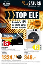 Saturn Prospekt für Nordhorn mit 12 Seiten Saturn Prospekt für Nordhorn: "TOP ELF", 12 Seiten, 01.06.2021 - 15.06.2021