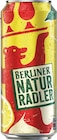 Natur Radler Angebote von Berliner bei Getränke Hoffmann Cottbus für 0,89 €