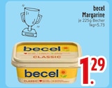 Margarine im EDEKA Prospekt Margarine von becel im aktuellen EDEKA Prospekt für 1,29 €