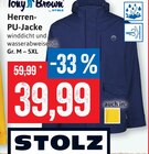 Herren-PU-Jacke im Angebot bei Kaufhaus Stolz in Bremerhaven Herren-PU-Jacke Angebote von lowi Brown bei Kaufhaus Stolz Bremerhaven für 39,99 €