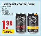Aktuelle Jack Daniels Angebote bei Trinkgut in Lehrte Aktuelles Mix-Getränke Angebot bei Trinkgut in Lehrte ab 1,99 €