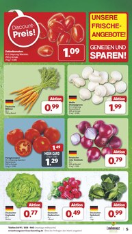 Gemüse im aktuellen famila Nordwest Prospekt (Oldenburg) Gemüse im famila Nordwest Prospekt "Markt - Angebote" mit 45 Seiten (Oldenburg)