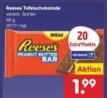 Aktuelles Tafelschokolade Angebot bei Netto Marken-Discount in Ingolstadt ab 1,99 €