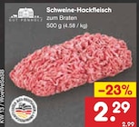 Schweine-Hackfleisch Angebote von Gut Ponholz bei Netto Marken-Discount Saarbrücken für 2,29 €