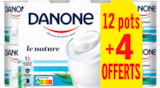 LE NATURE DANONE - DANONE en promo chez Auchan Supermarché LE NATURE DANONE - DANONE dans le catalogue Auchan Supermarché