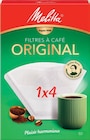 Filtres 1x4/80 Blanc - Melitta en promo chez Intermarché Hyper Filtres 1x4/80 Blanc - Melitta dans le catalogue Intermarché Hyper
