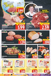 Hackfleisch Angebot im aktuellen E center Prospekt auf Seite 6