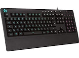 G213 Prodigy Gaming, Tastatur, Rubberdome, Sonstiges, kabelgebunden, Schwarz Angebote von LOGITECH bei MediaMarkt Saturn Duisburg für 52,99 €