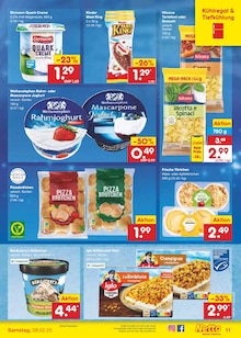 Pizza im Netto Marken-Discount Prospekt "Aktuelle Angebote" mit 57 Seiten (Dresden)