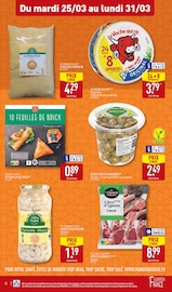 Promos Plat cuisiné surgelé dans le catalogue "ARRIVAGES ORIENTAUX À PRIX DISCOUNT" de Aldi à la page 10