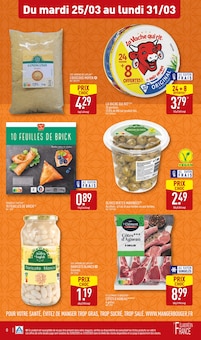 Promo Plat cuisiné surgelé dans le catalogue Aldi du moment à la page 10