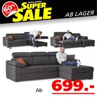 Hunter Lounge sofa Angebot im Seats and Sofas Prospekt Hunter Lounge sofa im Seats and Sofas Prospekt zum Preis von 699,00 €