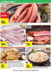 Saucisse Angebote im Prospekt "ALCOOLS & BIÈRES" von Carrefour Saucisse Angebote im Prospekt "ALCOOLS & BIÈRES" von Carrefour auf Seite 17