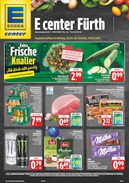 E center Prospekt für Fürth mit 32 Seiten E center Prospekt "Wir lieben Lebensmittel!" für Fürth, 32 Seiten, 02.03.2026 - 07.03.2026