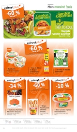 Fruits Et Légumes Angebote im Prospekt "PLEIN LES RAYONS, LÉGER SUR L'ADDITION" von Colruyt auf Seite 2