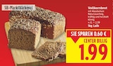 Vollkornbrot von SB-Marktbäckerei im aktuellen E center Prospekt für 1,99 €