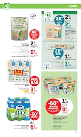 Promos Lait Demi-Écrémé dans le catalogue "Super U" de Super U Lait Demi-Écrémé en promo dans le catalogue Super U à la page 13
