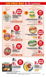 Lait Angebote im Prospekt "LES PRIX BAS ! DANS VOTRE MAGASIN" von Hyper U Lait Angebote im Prospekt "LES PRIX BAS ! DANS VOTRE MAGASIN" von Hyper U auf Seite 13