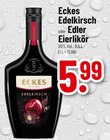 Edelkirsch oder Edler Eierlikör Angebote von Eckes bei Trinkgut Worms für 5,99 €