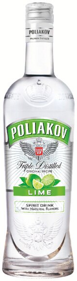 POLIAKOV Vodka Lime