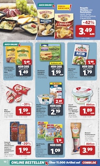 Ofenkäse im combi Prospekt "Markt - Angebote" mit 36 Seiten (Bielefeld)