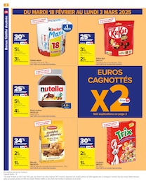 Offre Kinder Maxi dans le catalogue Carrefour du moment à la page 6