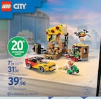 La pizzeria et ses véhicules - LEGO CITY en promo chez Intermarché Super Villeurbanne à 31,92 €