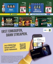 Bier im EDEKA Prospekt in Neuburg Aktueller EDEKA Prospekt mit Bier, "Wir lieben Lebensmittel.", Seite 16