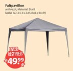 Faltpavillon von  im aktuellen V-Markt Prospekt für 49,99 €
