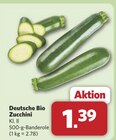 Deutsche Bio Zucchini Angebote bei combi Osnabrück für 1,39 €