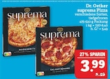 Aktuelles suprema Pizza Angebot bei Marktkauf in Leipzig ab 3,99 €