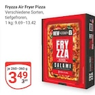 GLOBUS Nalbach - Air Fryer Pizza Salami Angebot im Prospekt Air Fryer Pizza Salami bei GLOBUS im Nalbach Prospekt für 3,49 €