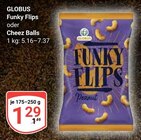 Funky Flips im Angebot bei GLOBUS in Rostock Funky Flips Angebote von Globus bei GLOBUS Rostock für 1,29 €