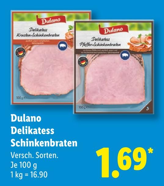 Delikatess Krusten-Schinkenbraten