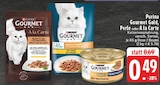 Gourmet A la Carte Angebote von Purina bei E center Solingen für 0,49 €